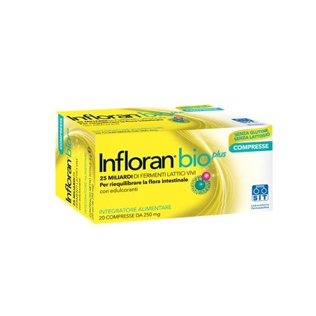 Sit Laboratorio Farmac. Infloran Bio Plus 20 Compresse Sit Laboratorio Farmac. - 1 Sit Laboratorio Farmac. Infloran Bio Plus 20 Compresse Sit Laboratorio Farmac. - 1