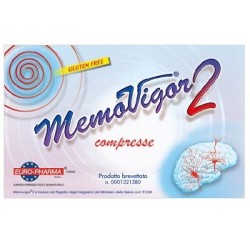 Euro-pharma Memovigor 2 20 Compresse - Integratori per concentrazione e memoria - 923470456 - Euro-pharma - € 16,30