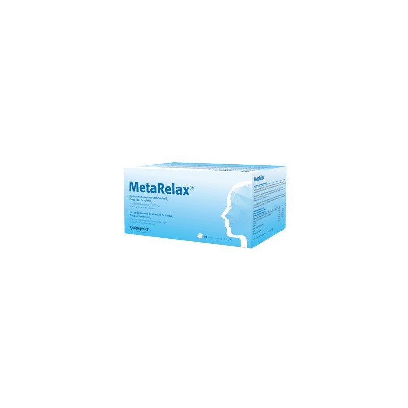 Metagenics Belgium Bvba Metarelax New 84 Bustine - Vitamine e sali minerali - 974016343 - Metagenics - € 41,44