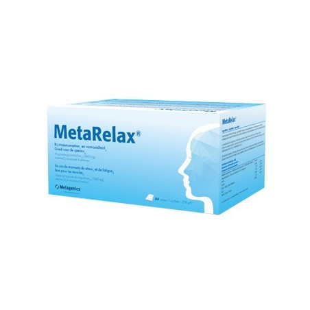 Metagenics Belgium Bvba Metarelax New 84 Bustine - Vitamine e sali minerali - 974016343 - Metagenics - € 41,44