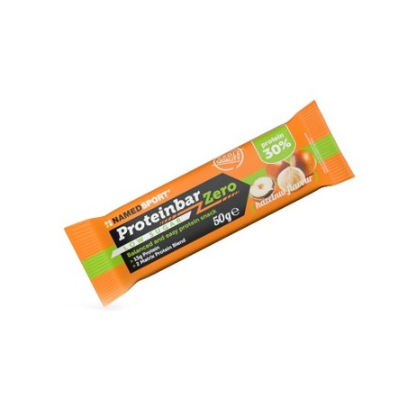 Namedsport Proteinbar Zero Hazelnut 50 G - Rimedi vari - 977219563 - Namedsport - € 2,82