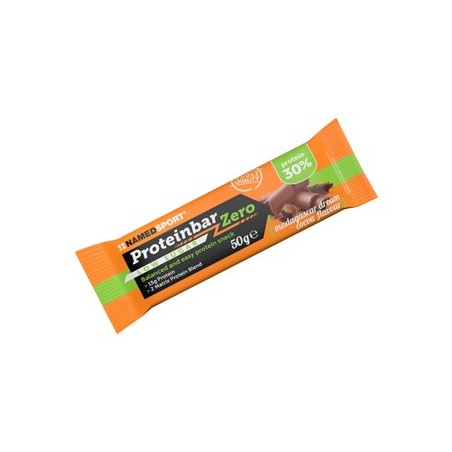 Namedsport Proteinbar Zero Madagascar Dream Cocoa 50 G - Rimedi vari - 977219587 - Namedsport - € 2,85