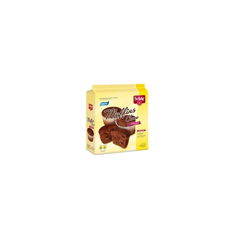 Dr. Schar Schar Muffins Cioccolato 260 G - Rimedi vari - 927172027 - Dr. Schar - € 3,89