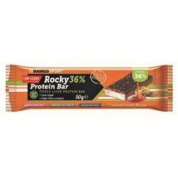 Namedsport Rocky 36% Protein Bar Caramel Cookie Barretta 50 G - Rimedi vari - 977219928 - Namedsport - € 2,61