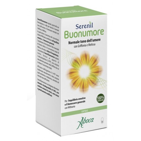 Aboca Serenil Buonumore 100 Capsule Aboca - 1 Aboca Serenil Buonumore 100 Capsule Aboca - 1