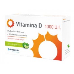 Metagenics Belgium Bvba Vitamina D 1000 Ui 168 Compresse - Vitamine e sali minerali - 925018448 - Metagenics - € 18,30