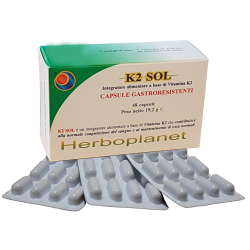 K2 SOL 48 CAPSULE - Integratori per dolori e infiammazioni - 975508944 -  - € 26,98