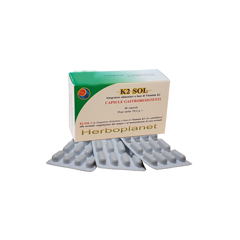 K2 SOL 48 CAPSULE - Integratori per dolori e infiammazioni - 975508944 -  - € 25,32