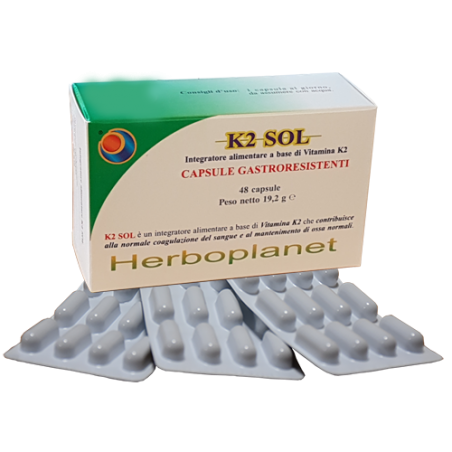 K2 SOL 48 CAPSULE - Integratori per dolori e infiammazioni - 975508944 -  - € 25,32
