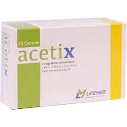 Ravier Pharma Acetix 30 Capsule - Vitamine e sali minerali - 923398705 - Ravier Pharma - € 21,00