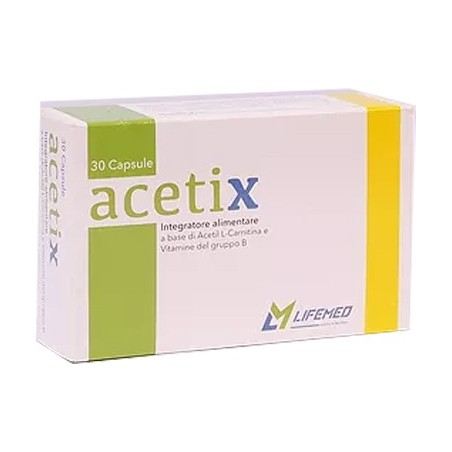 Ravier Pharma Acetix 30 Capsule - Vitamine e sali minerali - 923398705 - Ravier Pharma - € 21,00