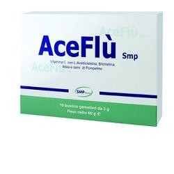 Smp Pharma Aceflu Smp 20 Bustine - Rimedi vari - 931781506 - Smp Pharma - € 13,28
