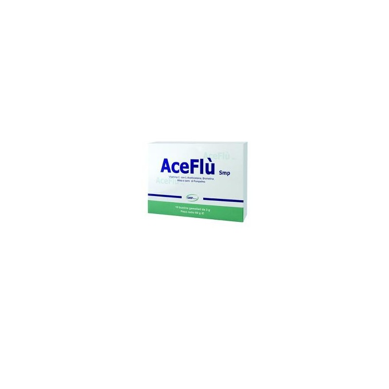 Smp Pharma Aceflu Smp 20 Bustine - Rimedi vari - 931781506 - Smp Pharma - € 13,31