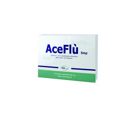 Smp Pharma Aceflu Smp 20 Bustine - Rimedi vari - 931781506 - Smp Pharma - € 13,31