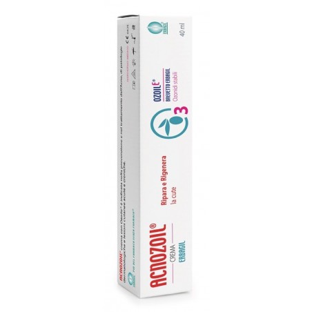 Erbagil Acnozoil Crema Ripara E Rigenera La Cute Trattamento Acne 40 Ml Erbagil - 1 Erbagil Acnozoil Crema Ripara E Rigenera La Cute Trattamento Acne 40 Ml Erbagil - 1