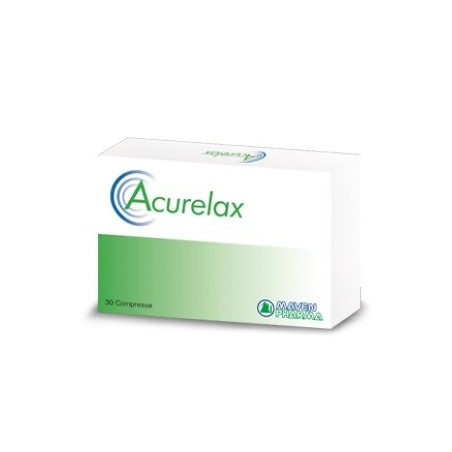 Maven Pharma Acurelax Integratore Alimentare 30 Compresse - Integratori per umore, anti stress e sonno - 931973604 - Maven Ph...