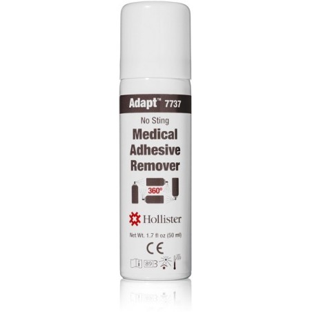 Hollister Spray Adapt Remover Per Rimozione Adesivi Medicali 50 Ml - Rimedi vari - 977624271 - Hollister - € 13,86