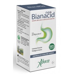 Aboca Neobianacid 14 Compresse Masticabili - Farmaci per bruciore e acidità di stomaco - 974012674 - Aboca - € 6,86