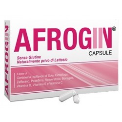Shedir Pharma Unipersonale Afrogin 30 Capsule - Integratori per ciclo mestruale e menopausa - 934233279 - Shedir Pharma - € 2...
