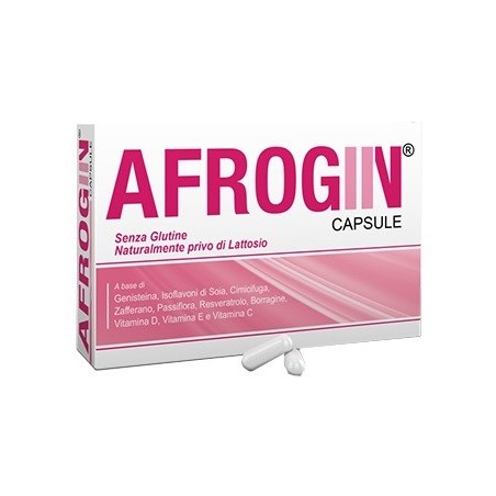 Shedir Pharma Unipersonale Afrogin 30 Capsule - Integratori per ciclo mestruale e menopausa - 934233279 - Shedir Pharma - € 2...