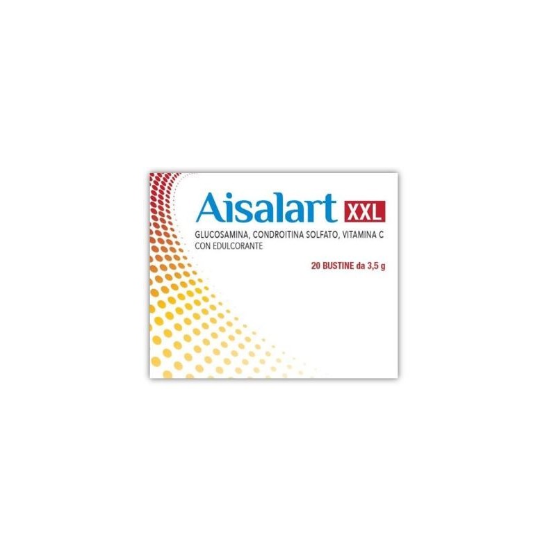 Aisalart Xxl 14 Bustine Da 3,5 G - Vitamine e sali minerali - 973287624 - Aisal - € 20,27