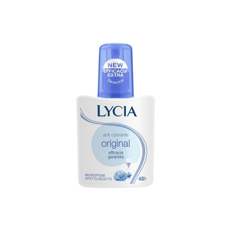 Lycia Original Vapo 48H Deodorante Spray 75 Ml - Deodoranti per il corpo - 974877639 - Lycia - € 6,71
