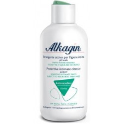 Ist. Ganassini Alkagin Detergente Intimo Attivo 250 Ml - Igiene intima - 934638077 - Alkagin - € 7,20