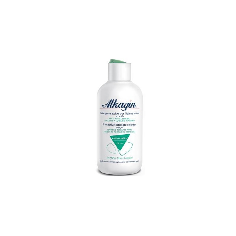 Ist. Ganassini Alkagin Detergente Intimo Attivo 250 Ml - Igiene intima - 934638077 - Alkagin - € 6,67