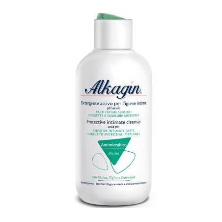 Ist. Ganassini Alkagin Detergente Intimo Attivo 250 Ml - Igiene intima - 934638077 - Alkagin - € 6,62