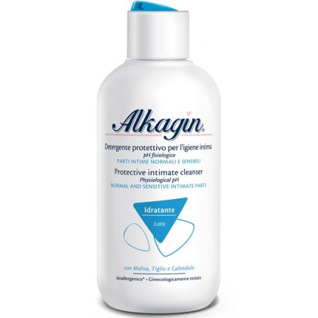 Ist. Ganassini Alkagin Detergente Intimo Protettivo Fisiologico 400 Ml - Igiene intima - 934638103 - Alkagin - € 9,42