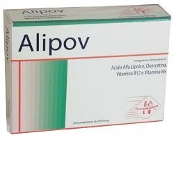 Filca Farma Alipov 20 Compresse - Integratori per concentrazione e memoria - 937480198 - Filca Farma - € 16,02