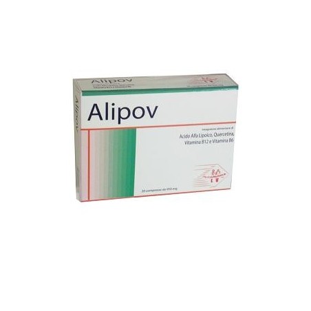 Filca Farma Alipov 20 Compresse - Integratori per concentrazione e memoria - 937480198 - Filca Farma - € 16,02