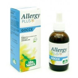 Alta Natura-inalme Allergy Plus Gocce 50 Ml - Home - 970431742 - Alta Natura - € 8,54