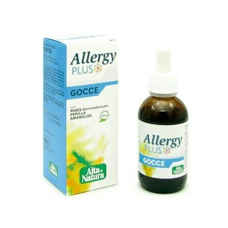 Alta Natura-inalme Allergy Plus Gocce 50 Ml - Home - 970431742 - Alta Natura - € 8,54