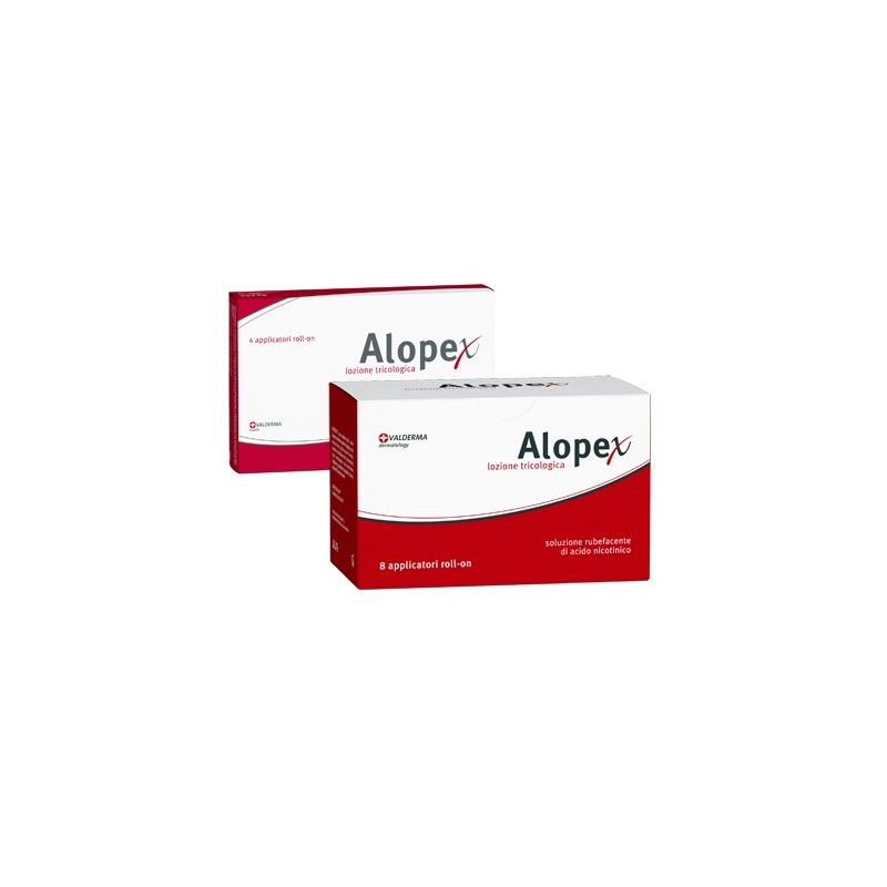 Valderma Alopex Lozione Capillare 40 Ml - Trattamenti anticaduta capelli - 905218614 - Valderma - € 27,64