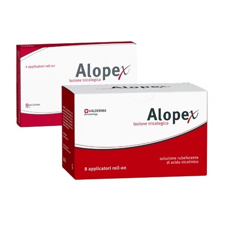 Valderma Alopex Lozione Capillare 40 Ml - Trattamenti anticaduta capelli - 905218614 - Valderma - € 27,79