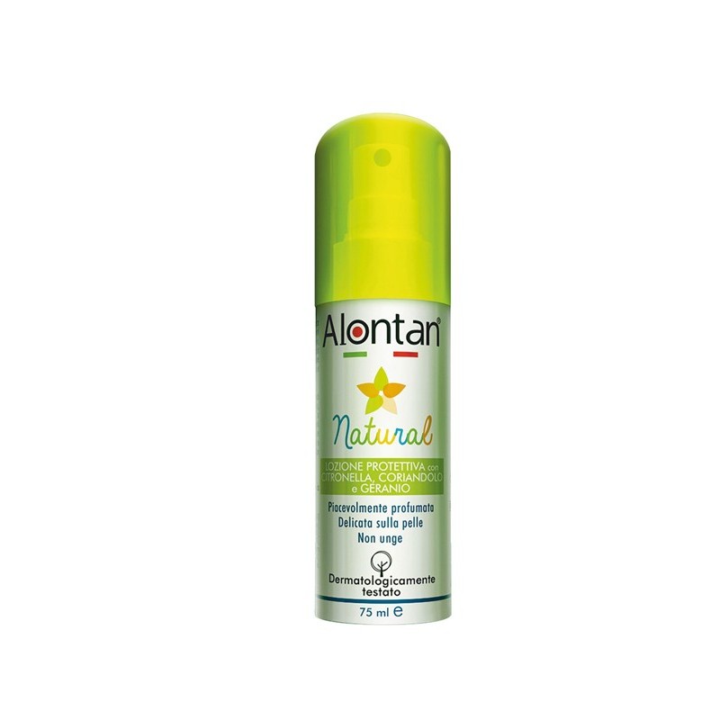 Pietrasanta Pharma Alontan Natural Spray 75 Ml - Insettorepellenti - 905714616 - Pietrasanta Pharma - € 4,45