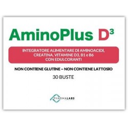 Pharma Labs Aminoplus D3 30 Bustine - Vitamine e sali minerali - 973287271 - Pharma Labs - € 27,75