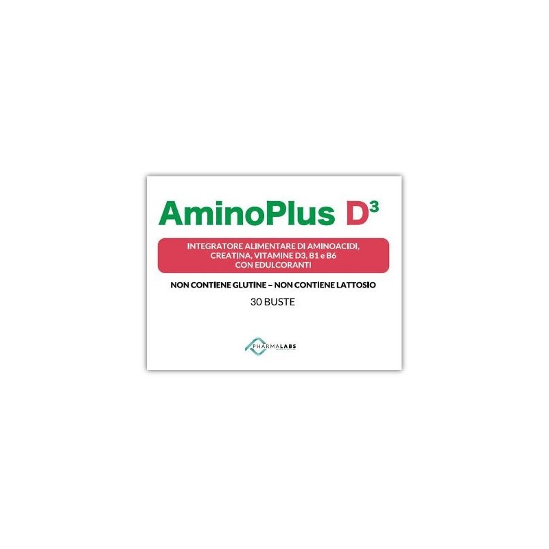 Pharma Labs Aminoplus D3 30 Bustine - Vitamine e sali minerali - 973287271 - Pharma Labs - € 27,75