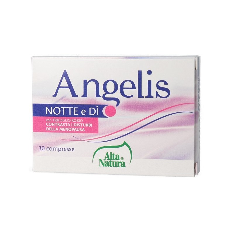 Alta Natura-inalme Angelis Notte E Di' 30 Compresse 28,50 G - Integratori per ciclo mestruale e menopausa - 923758763 - Alta ...