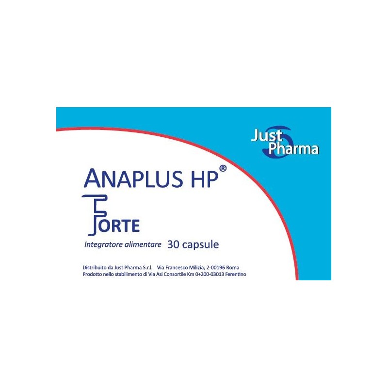 Just Pharma Anaplus Hp Forte 30 Capsule - Integratori - 932501430 - Just Pharma - € 16,19