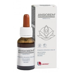 Uriach Italy Ansiorem Gocce 20 Ml - Integratori per umore, anti stress e sonno - 943060602 - Uriach Italy - € 15,71