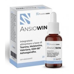 Pharmawin Ansiowin Gocce 20 Ml - Integratori per umore, anti stress e sonno - 977368277 - Pharmawin - € 16,85