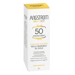 Angstrom Protect Lozione Pelli Sensibili SPF 50 - 100 Ml - Solari corpo - 978545313 - Angstrom - € 13,97