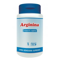 Natural Point Arginina Supporto Vasodilatazione 50 Capsule - Vitamine e sali minerali - 902086192 - Natural Point - € 10,81