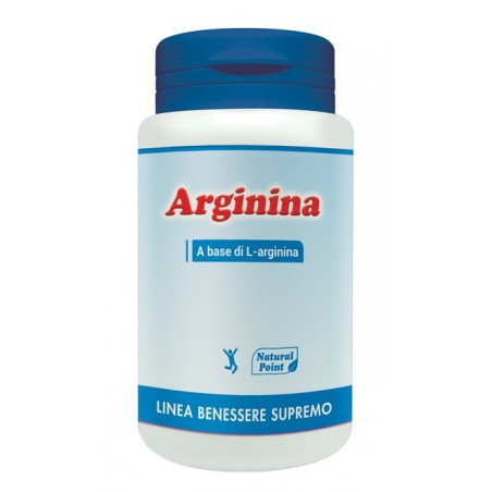 Natural Point Arginina Supporto Vasodilatazione 50 Capsule - Vitamine e sali minerali - 902086192 - Natural Point - € 9,95