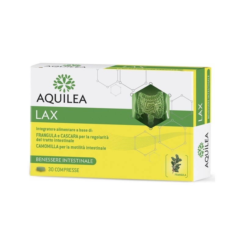 Uriach Italy Aquilea Lax 30 Compresse - Integratori per regolarità intestinale e stitichezza - 935948012 - Uriach Italy - € 8,84