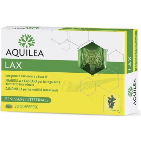 Uriach Italy Aquilea Lax 30 Compresse - Integratori per regolarità intestinale e stitichezza - 935948012 - Uriach Italy - € 8,84