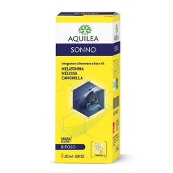 Uriach Italy Aquilea Sonno Gocce 20 Ml - Integratori per dormire - 935948087 - Uriach Italy - € 9,76