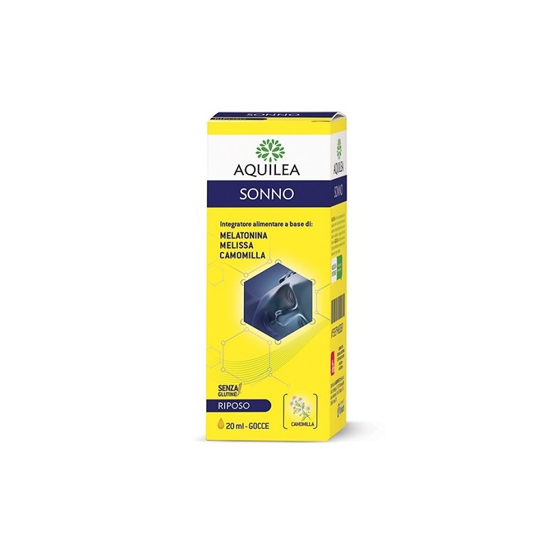 Uriach Italy Aquilea Sonno Gocce 20 Ml - Integratori per dormire - 935948087 - Uriach Italy - € 12,25